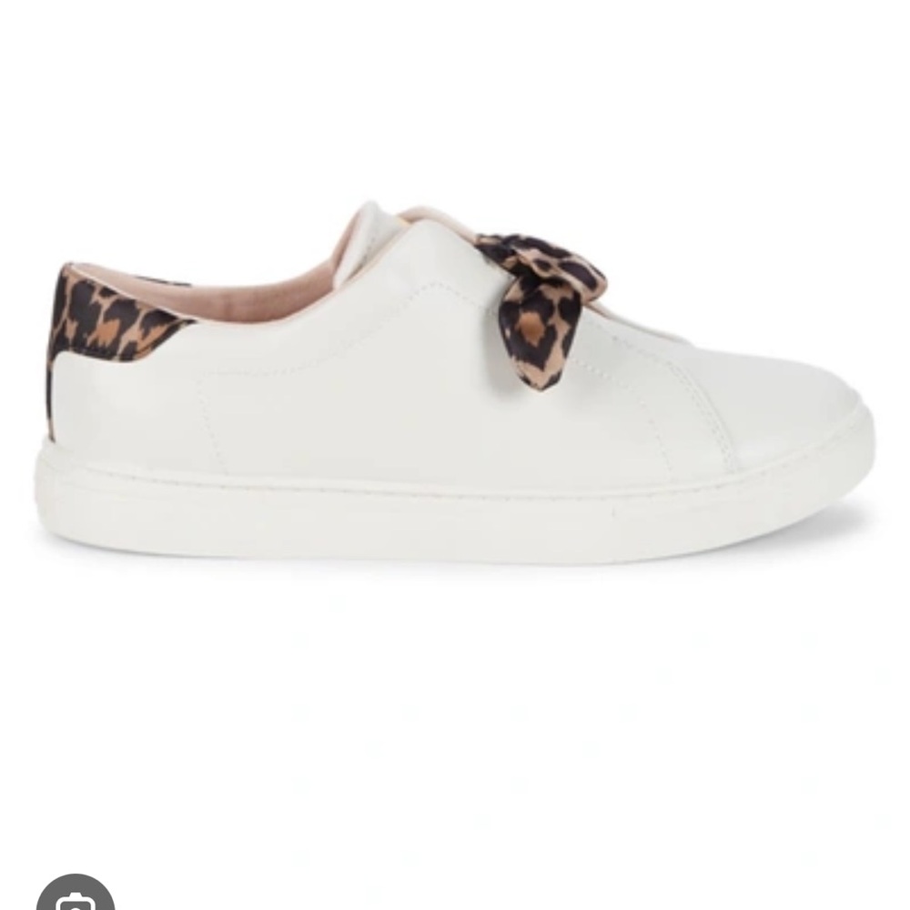 kate spade new york East End Print-Bow Low-Cut Sneakers